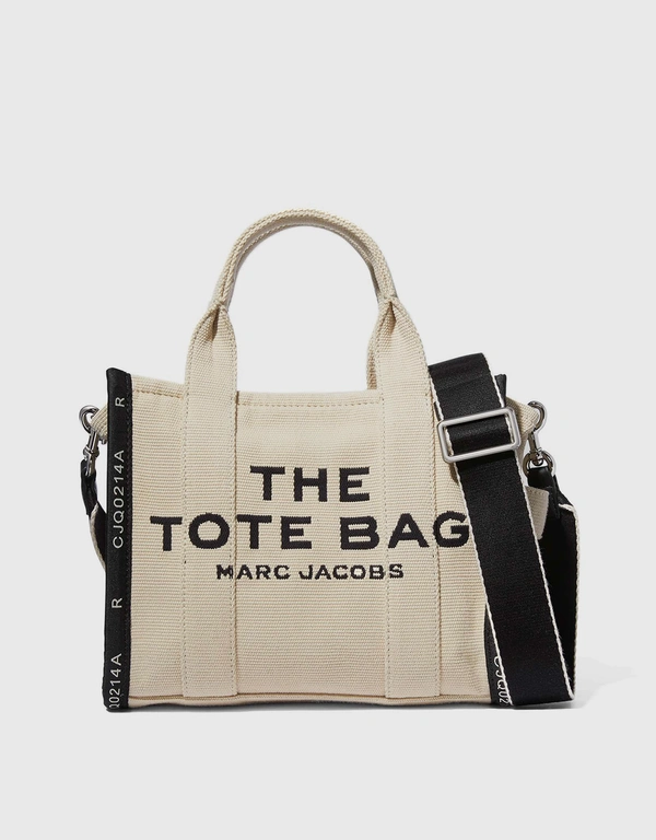 Marc Jacobs The Tote 提花中型旅行托特包