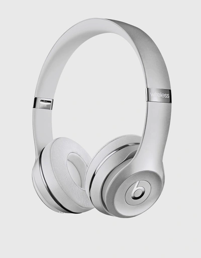 Solo3 Bluetooth Headphone-Silver