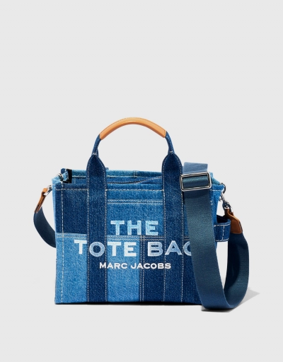 The Denim Small Tote Bag