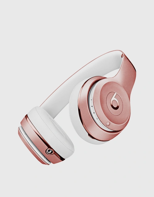 Solo3 無線藍牙耳罩式耳機-Rose Gold