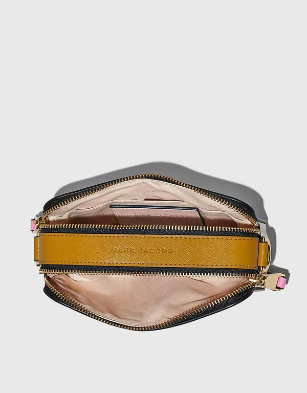 Marc Jacobs The Snapshot Saffiano Leather Camera Bag