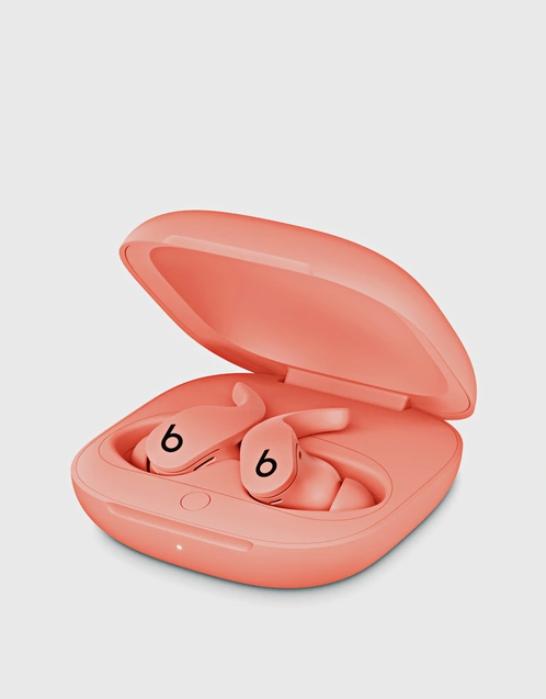 Fit Pro True Wireless Earbuds-Coral Pink