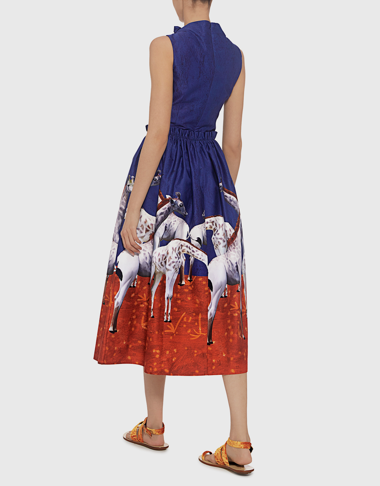 Stella Jean Giraffe Animal-print 