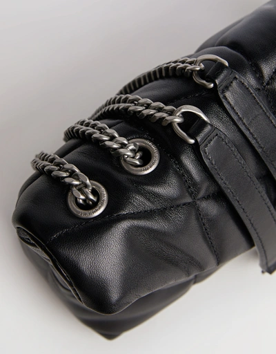 Loulou Puffer Mini Leather Shoulder Bag