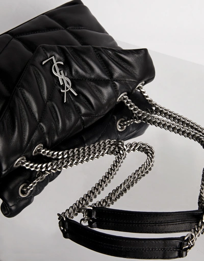 Loulou Puffer Mini Leather Shoulder Bag