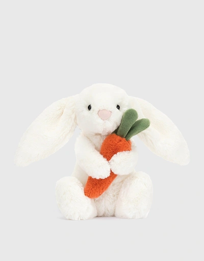 Bashful Carrot Bunny Soft Toy 18cm