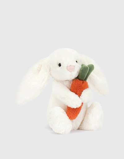 Bashful Carrot Bunny Soft Toy 18cm