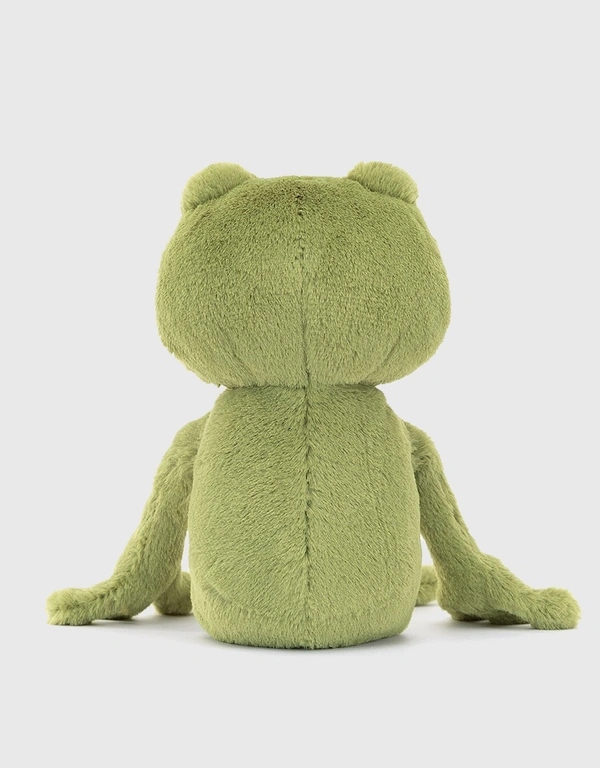 Jellycat Finnegan Frog Soft Toy 23cm