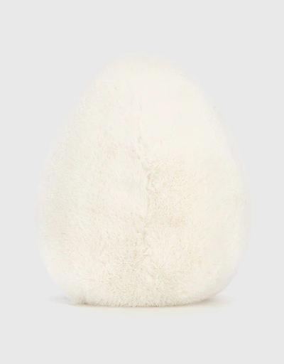 Amuseable Chic Boiled Egg Soft Toy 14cm