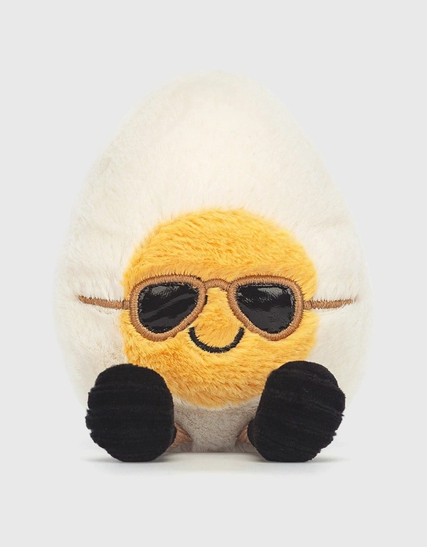 Jellycat Amuseable Chic Boiled Egg Soft Toy 14cm