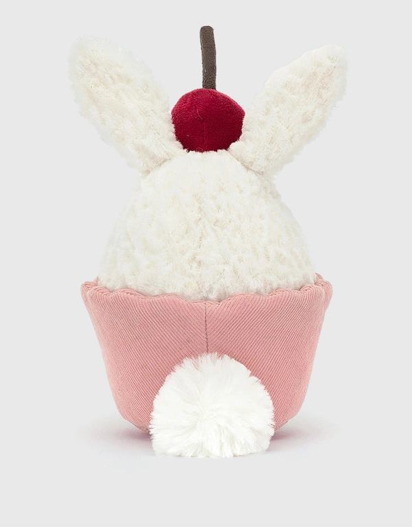 Jellycat Dessert Bunny 杯子蛋糕甜心兔玩偶 14cm