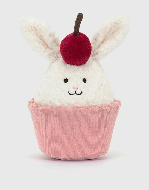Dessert Bunny 杯子蛋糕甜心兔玩偶 14cm