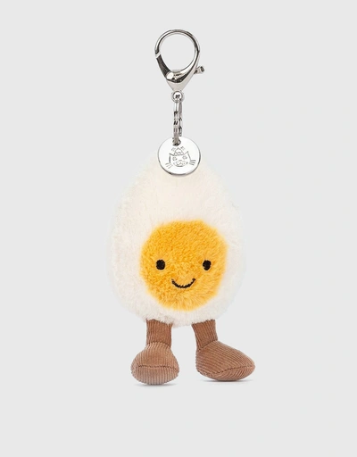Amuseable Happy Boiled Egg Bag Charm 18cm