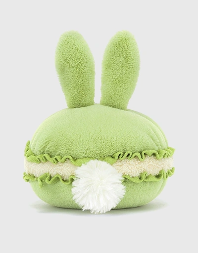 Dessert Bunny 馬卡龍甜心兔玩偶 12cm