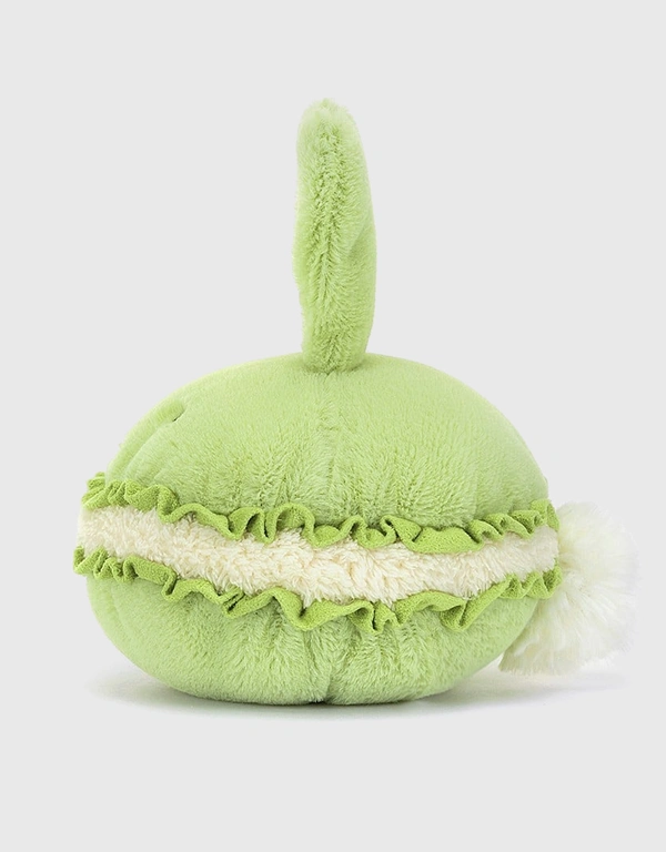 Jellycat Dessert Bunny Macaron Soft Toy 12cm