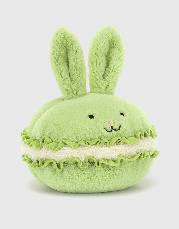 Jellycat Dessert Bunny 馬卡龍甜心兔玩偶 12cm