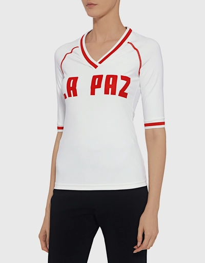 La Paz V領運動T恤