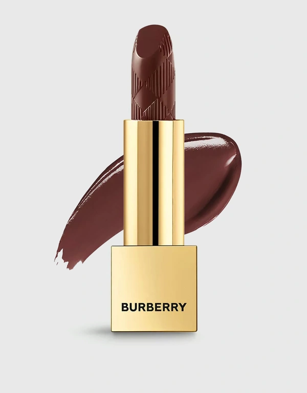 Burberry Beauty Kisses Satin Lipstick-95 Equestrian Brown