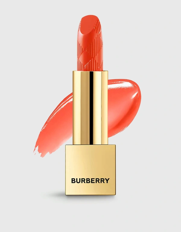 Burberry Beauty Kisses Satin Lipstick-73 Bright Coral