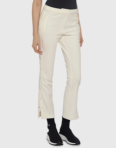 Anson Stretch Snap Cropped Pants