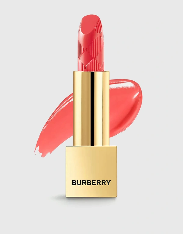 Burberry Beauty Kisses Satin Lipstick-44 Rebellious Rose