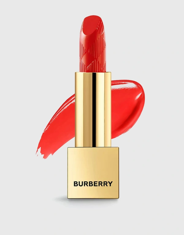 Burberry Beauty Kisses Satin Lipstick-17 Tb Orange
