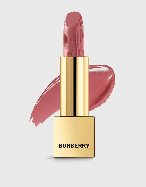 Burberry Beauty Kisses Satin Lipstick-16 Deep English Rose