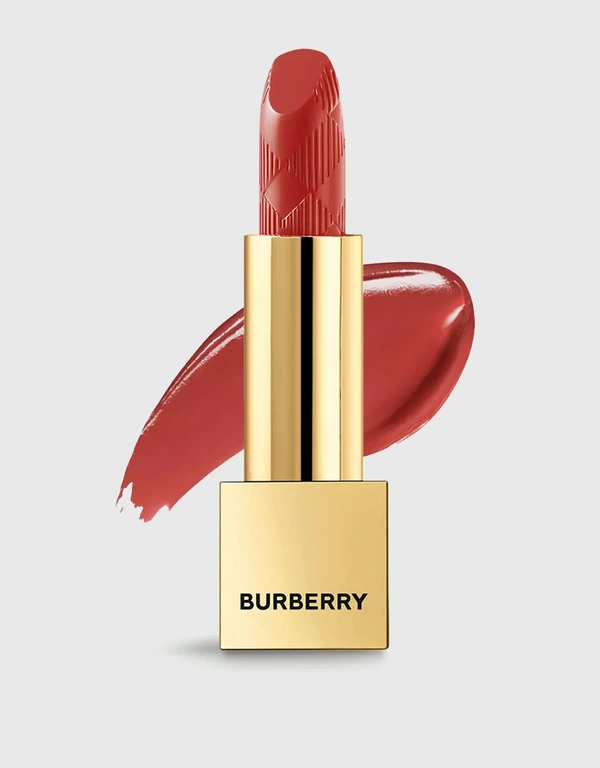 Burberry Beauty Kisses Satin Lipstick-117 Burnished Red