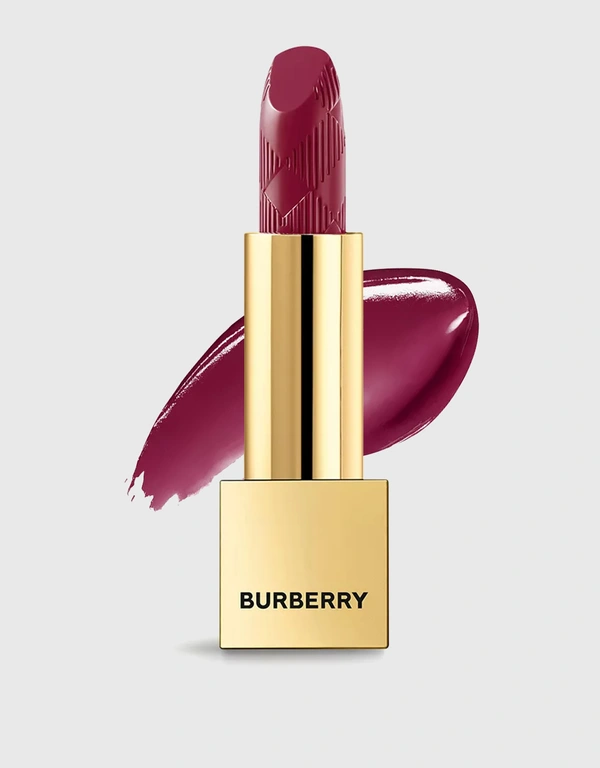 Burberry Beauty Kisses Satin Lipstick-101 Bright Plum