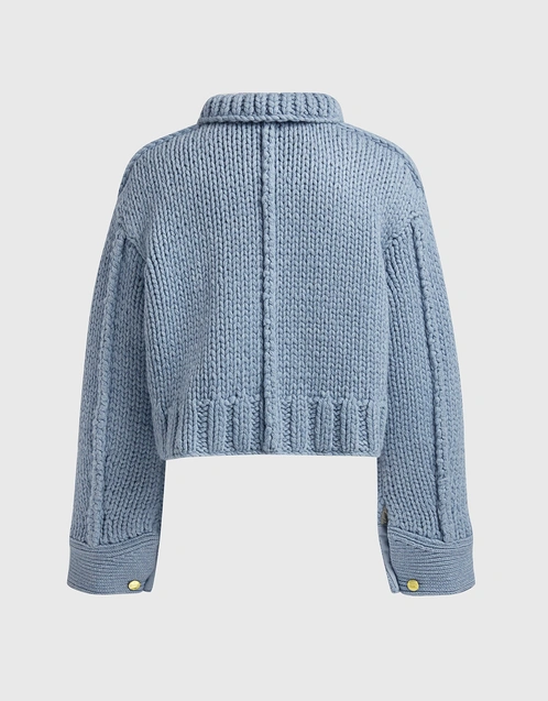 Carhartt WIP Knitted Cropped Jacket