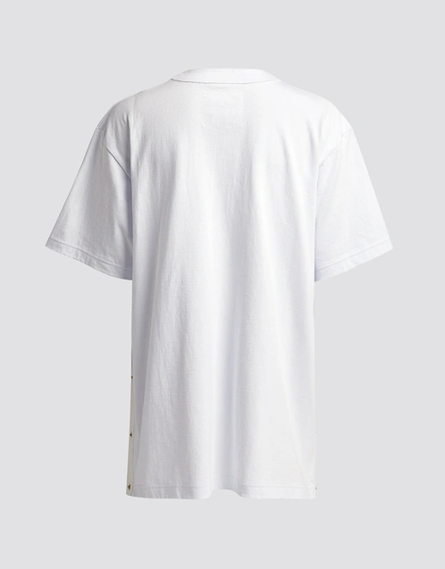 Carhartt WIP聯名白色純棉 T 恤