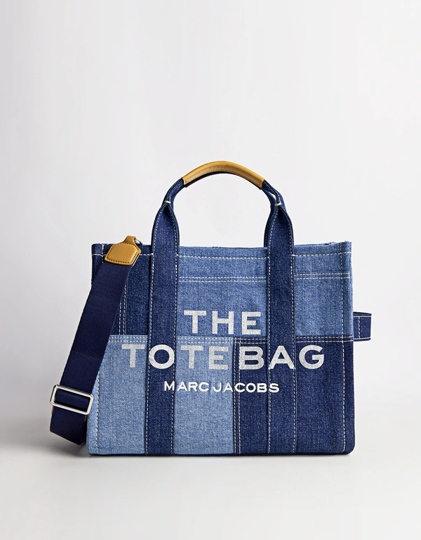 Marc Jacobs The Medium Denim Tote Bag