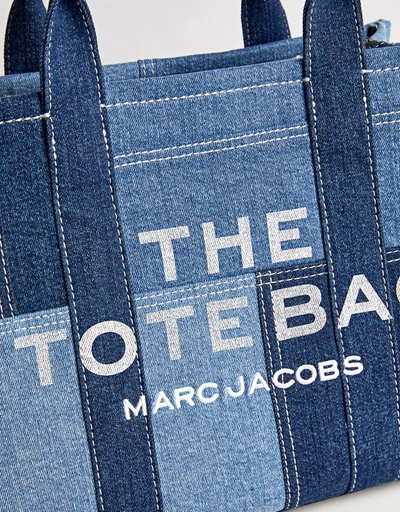 The Medium Denim Tote Bag