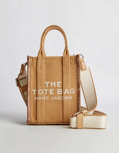 The Mini Jacquard Tote Bag