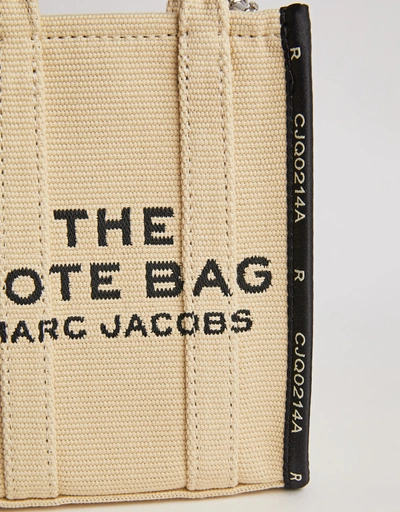 The Jacquard Crossbody Tote Bag