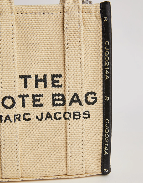 Marc Jacobs The Tote 提花斜背托特包