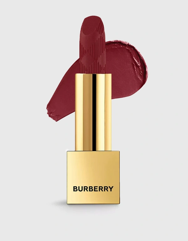 Burberry Beauty Kisses Matte Lipstick-97 Oxblood
