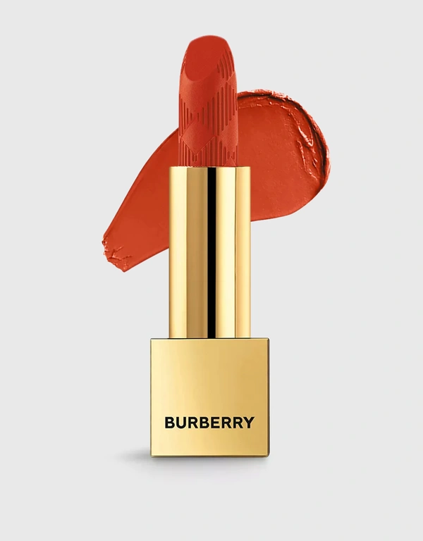 Burberry Beauty Kisses Matte Lipstick-76 Dark Amber