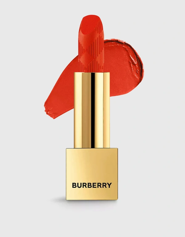 Burberry Beauty Kisses Matte Lipstick-71 Orange Red