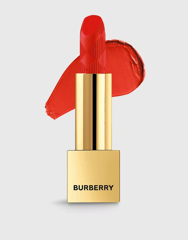 Burberry Beauty Kisses Matte Lipstick-17 Tb Orange