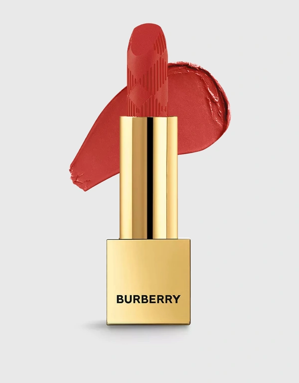 Burberry Beauty Kisses Matte Lipstick-117 Burnished Red
