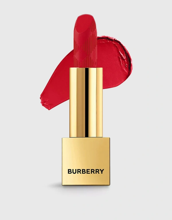 Burberry Beauty Kisses Matte Lipstick-109 Military Red