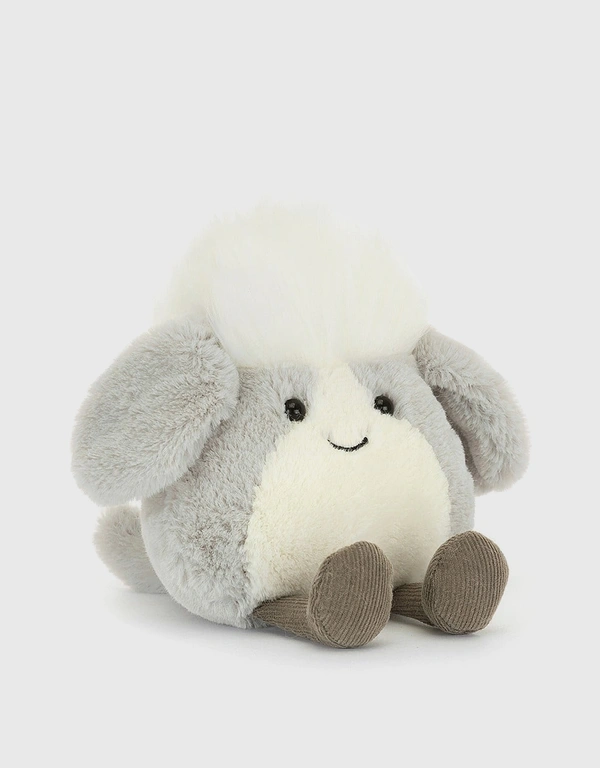 Jellycat Amuseable Sheepdog Soft Toy 12cm