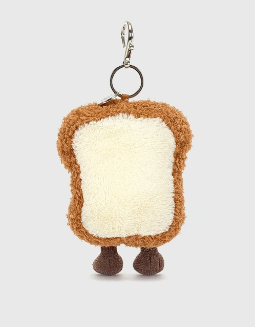 Amuseable Toast Bag Charm 19cm