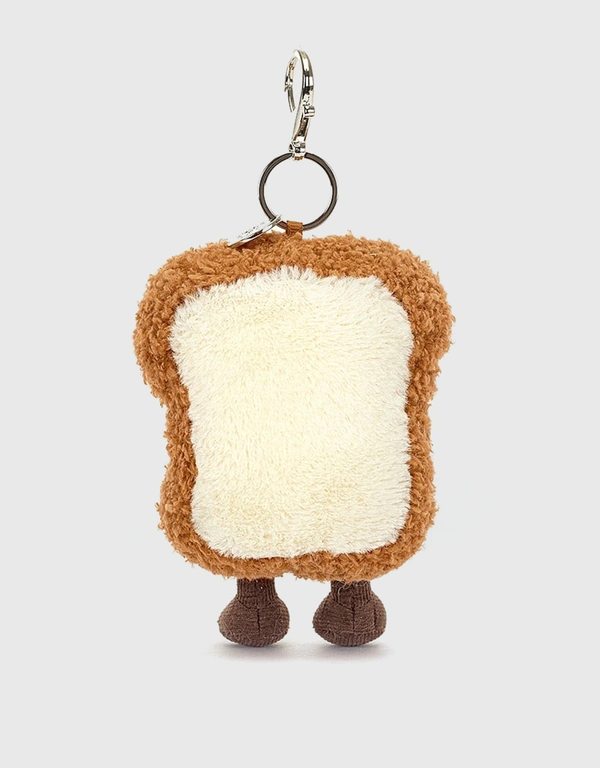 Jellycat Amuseable Toast Bag Charm 19cm