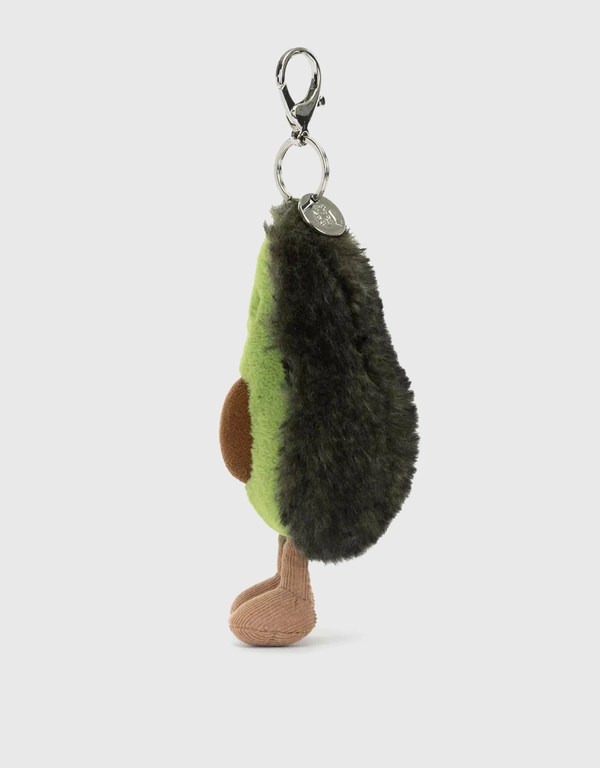 Jellycat Amuseable Avocado Bag Charm 19cm