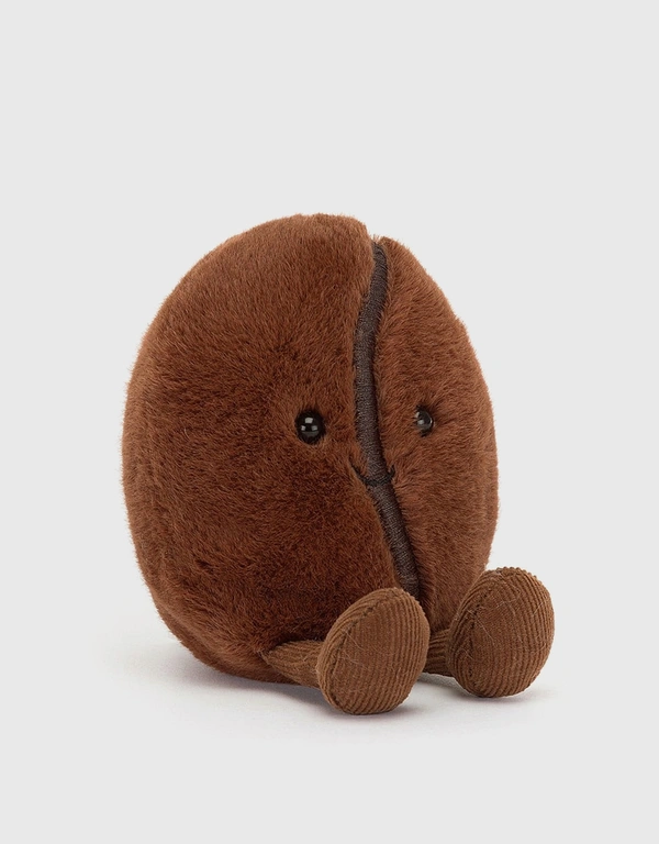 Jellycat Amuseable Coffee Bean Soft Toy 13cm