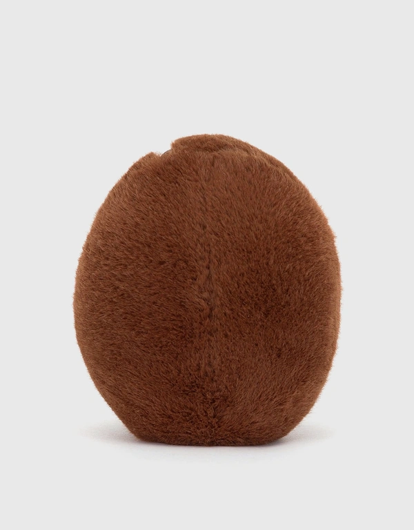 Jellycat Amuseable Coffee Bean Soft Toy 13cm