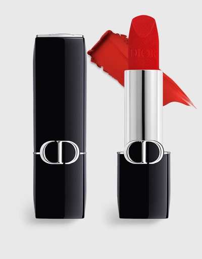 Rouge Dior Velvet Lipstick-999 Velvet Finish