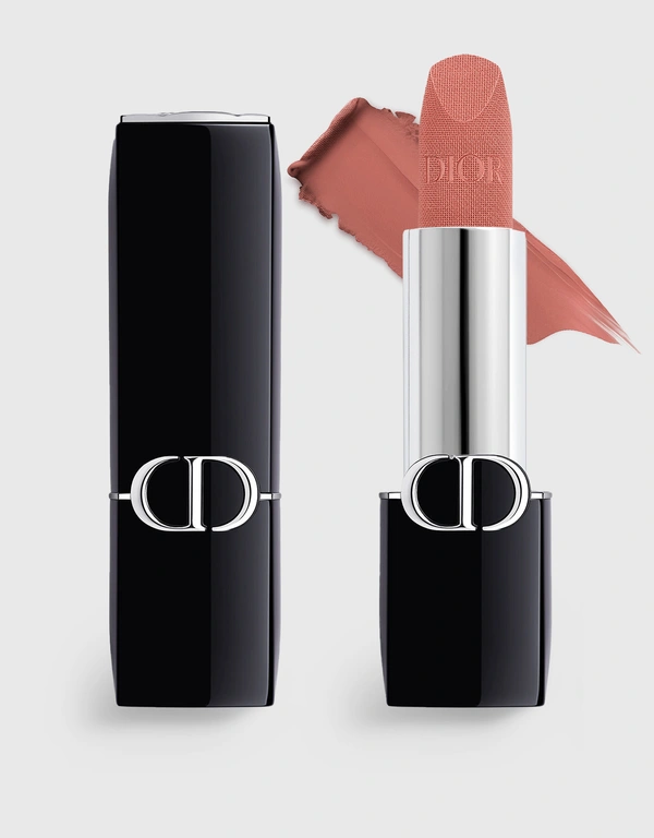 Dior Beauty Rouge Dior Velvet Lipstick-100 Nude Look